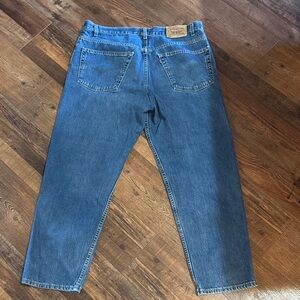 Levi's Relaxed Fit Blue Jeans